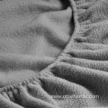Winter Full Polar Fleece Flannel Bed Sheet Set